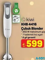 KİWİ KHB4416 ÇUBUK BLENDER fiyat ve kampanya bilgisi